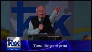 Past. Dan Oosthuizen - Die Groter Prent