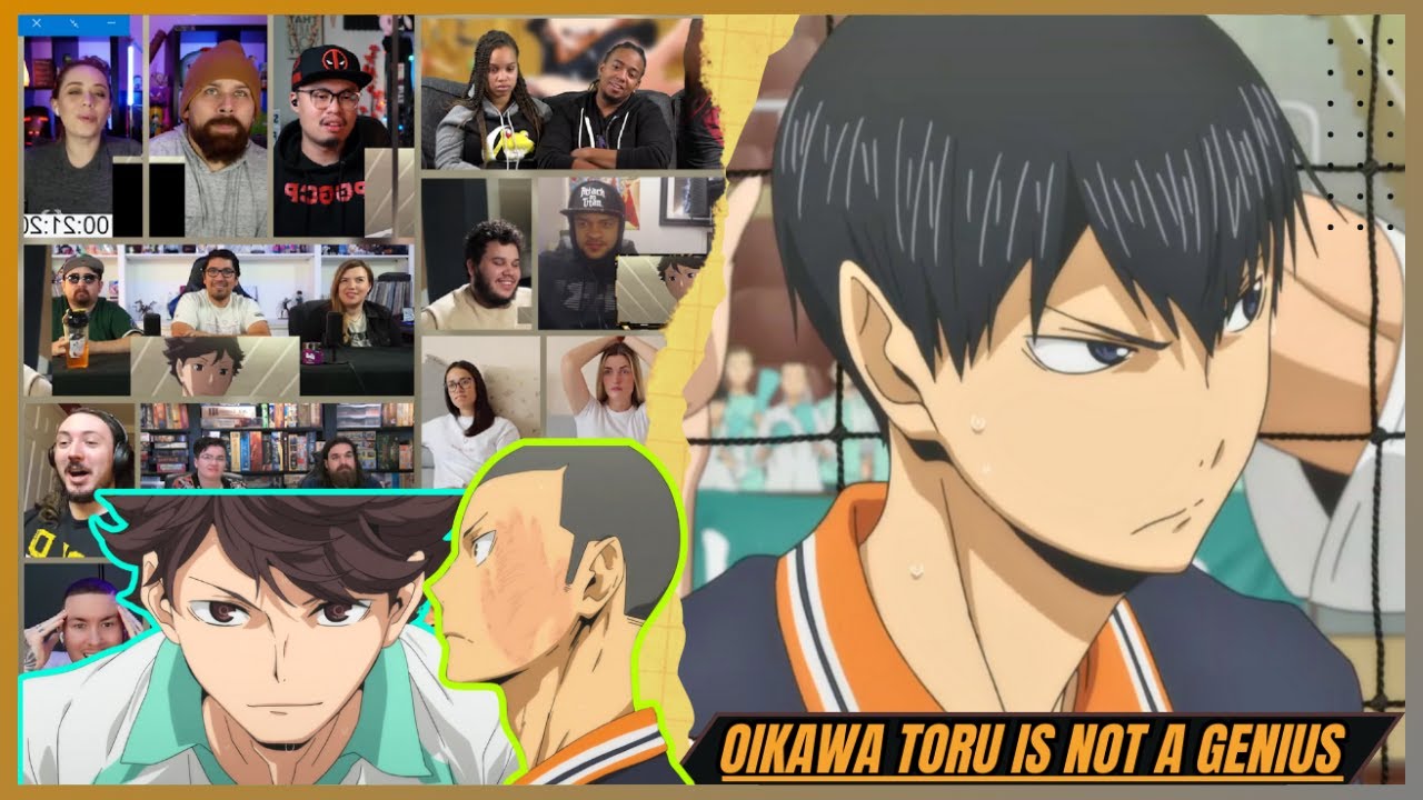 "Kageyama's Overwhelmed?!" | Haikyuu! Season 1 Episode 20 REACTION MASHUP