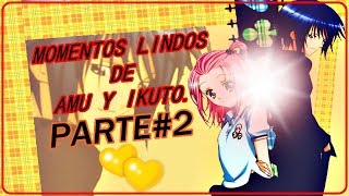 MOMENTOS LINDOS DE AMU Y IKUTO #2 Shugo Chara!