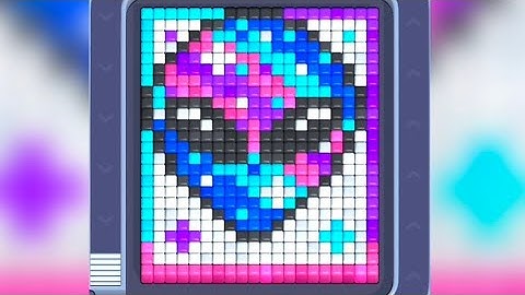 Pixel flow level 127 Walkthrough Solution 