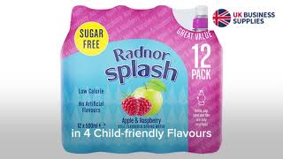 Radnor Splash Brand Water