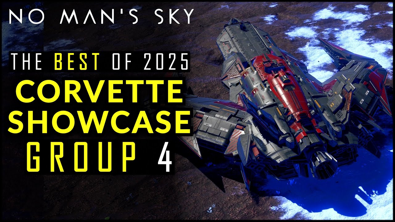 BEST of 2025 Corvette Showcase GROUP 4 - No Man's Sky's Epic Player Builds!