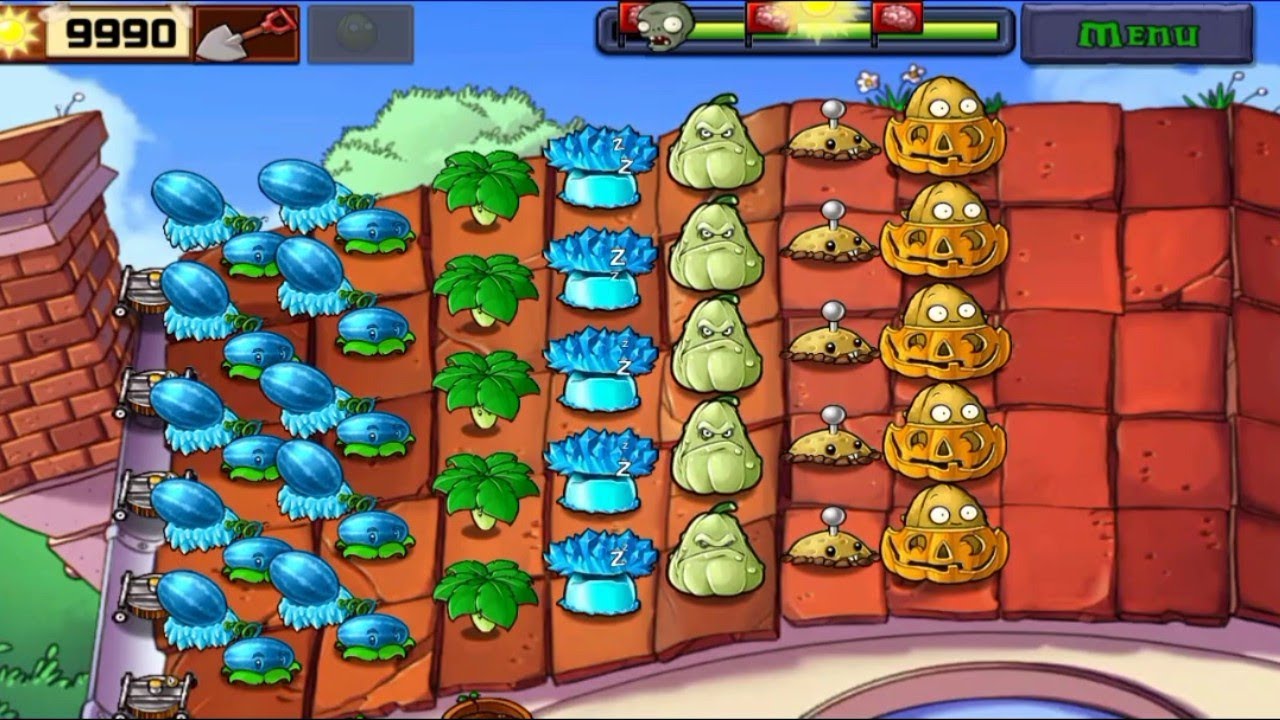 Plants vs Zombies Hack Plants vs All Zombies Full Walkthrough YouTube
