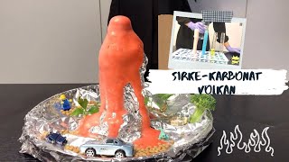 Karbonat Ve Sirke Ile Köpürmeler- Volkan Oluşturma
