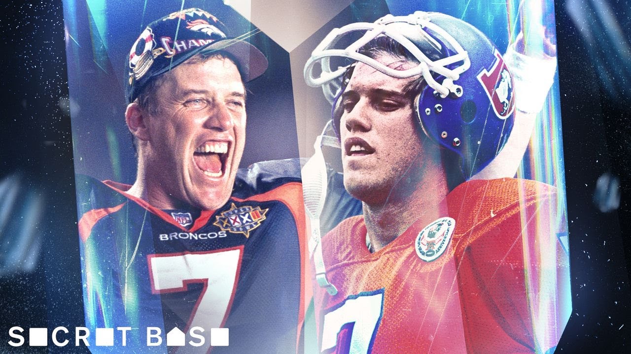 John Elway nearly forced his way out of the NFL, choked, and still made the Hall of Fame