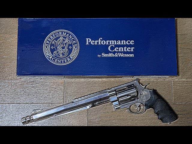 タナカワークス】S&W M500 10.5inch - YouTube