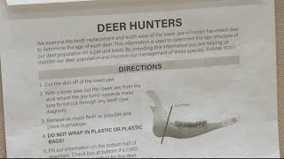ND Game and Fish now looking for deer jawbones from hunters screenshot 3