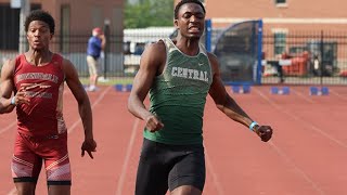 Jordan Ware ELECTRIFIES With 10.13, A New Tennessee State Record