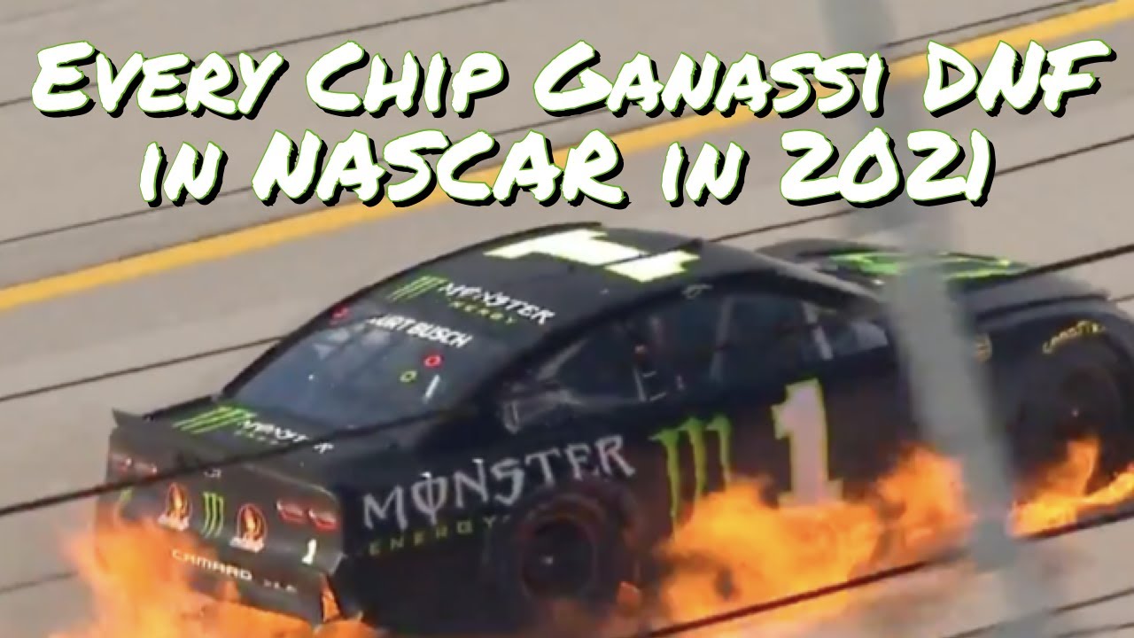 Every Chip Ganassi Racing DNF in NASCAR in 2021