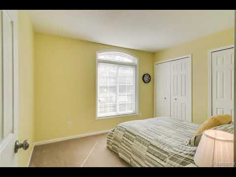 45056 Turnberry Court, Canton Twp, MI home video tour