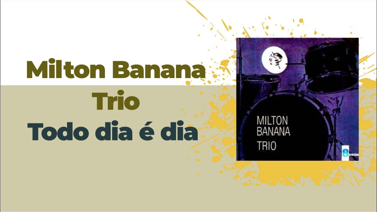 洋楽 MILTON BANANA TRIO / Balancando Milton Banana Trio : Balancando (CD) -- Dusty Groove is