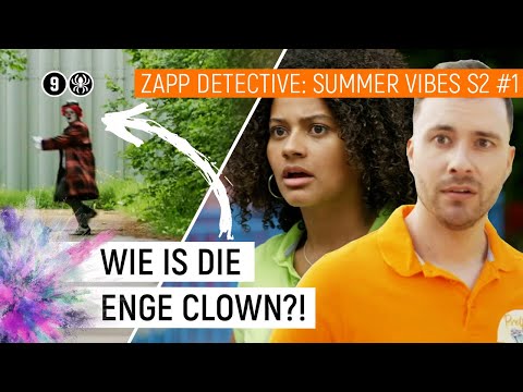 EEN SPOOKPRETPARK? | Zapp Detective: Pretpark Summer Vibes #1 | NPO Zapp