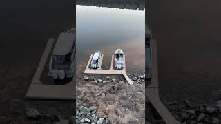 Ultimate rc boat setup #rcboat #3dprint #boating #3dprinted #3dprintedboat #boatlife #3dprinting