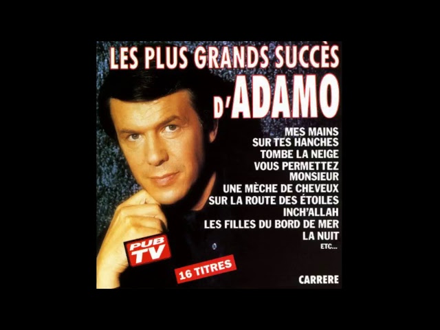 Salvatore Adamo Ses plus grands succès class=