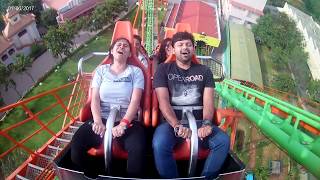 Sunkid RECOIL Roller Coster | Wonderla Amusement Park | Wonderla Bangalore screenshot 4