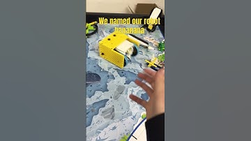 Comp is today, wish us luck! #robot #lego #legoleague #robotics #coding #nerd #shorts #fyp #bananana