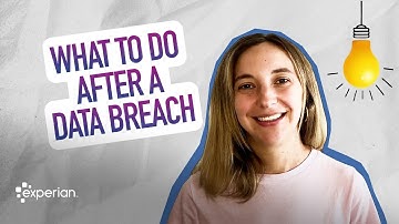Here’s What You Should Do After a Data Breach