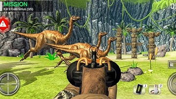 Dino Hunter King Game - Dinosaur Hunting Fps Shooting Games - Android Gameplay - Part #8