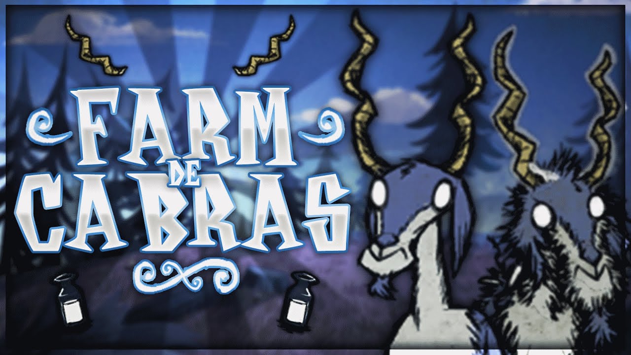 Don't Starve Together - Farm de Volt Goats!