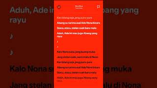 Download Lagu Faris Adam - Stecu Stecu (Lirik Lagu) MP3