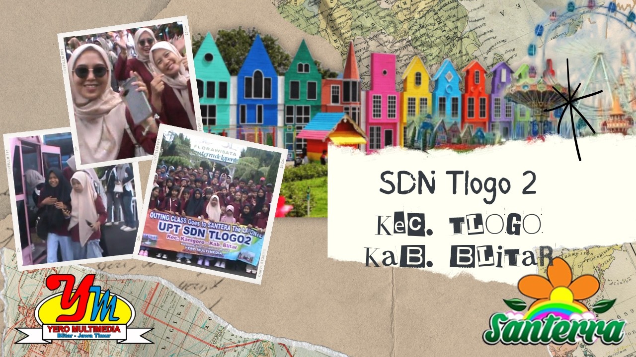 Outing Class SDN Tlogo 2 Kec. Kanigoro Kab. Blitar Ke Santera De Laponte Kota Batu Tahun 2023