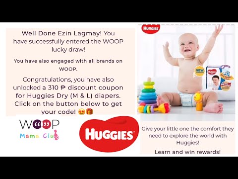 HOW TO AVAIL HUGGIES 50% DISCOUNT PROMOS? Tutorial by Mommy Ze
