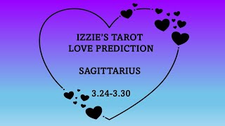 Sagittarius Love Prediction-3.24-3.30-HEALING!-I WANT To END A Karmic Cycle/Relationship!-PT 2
