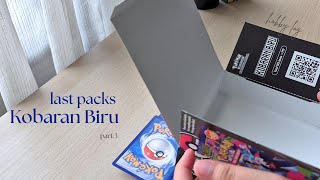 Finishing the Pokemon Kobaran Biru Booster Box — was it worth it?