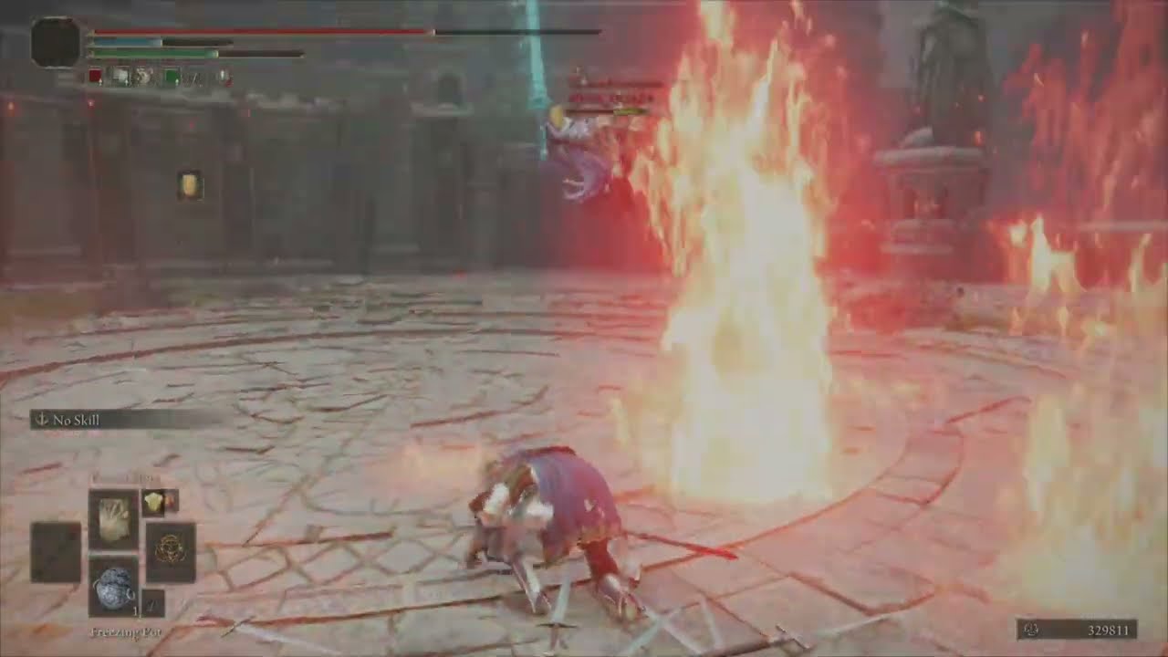 Burn O Flame duels Elden Ring