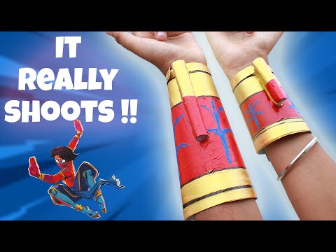 Indian Spiderman Web Shooter DIY | Spider-Man: Across the Spider-Verse Pavitr Prabhakar