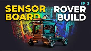 AI Robot Hardware — LiDAR + Depth Camera + Jetson Orin + Mecanum Rover | EP 3