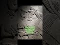 جدارية آشورية من كالخو النمرود حاليا تظهر الامبراطور الآشوري اشورناصربال الثاني القرن 9 ق م 