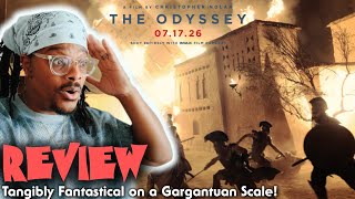The Odyssey Movie Review | Tangibly Fantastical on a Gargantuan Scale