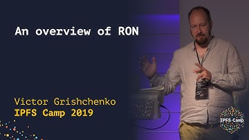 An overview of RON - Victor Grishchenko