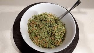 Салат из брокколи с соусом из морской капусты веган сыроедческий рецепт Салат из брокколи с соусом из морской капусты веган сыроедческий рецепт