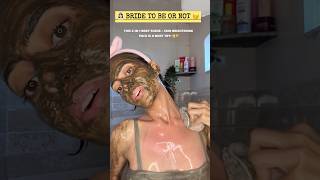 👰🏻‍♀️ 2 IN 1 DIY BODY SCRUB + SKIN BRIGHTENING PACK FOR BRIDES😍#brighteningskin #bridal #ytshorts