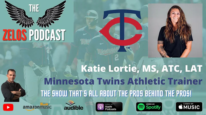 S8:E8 Katie Lortie, ATC & the Minnesota Twins