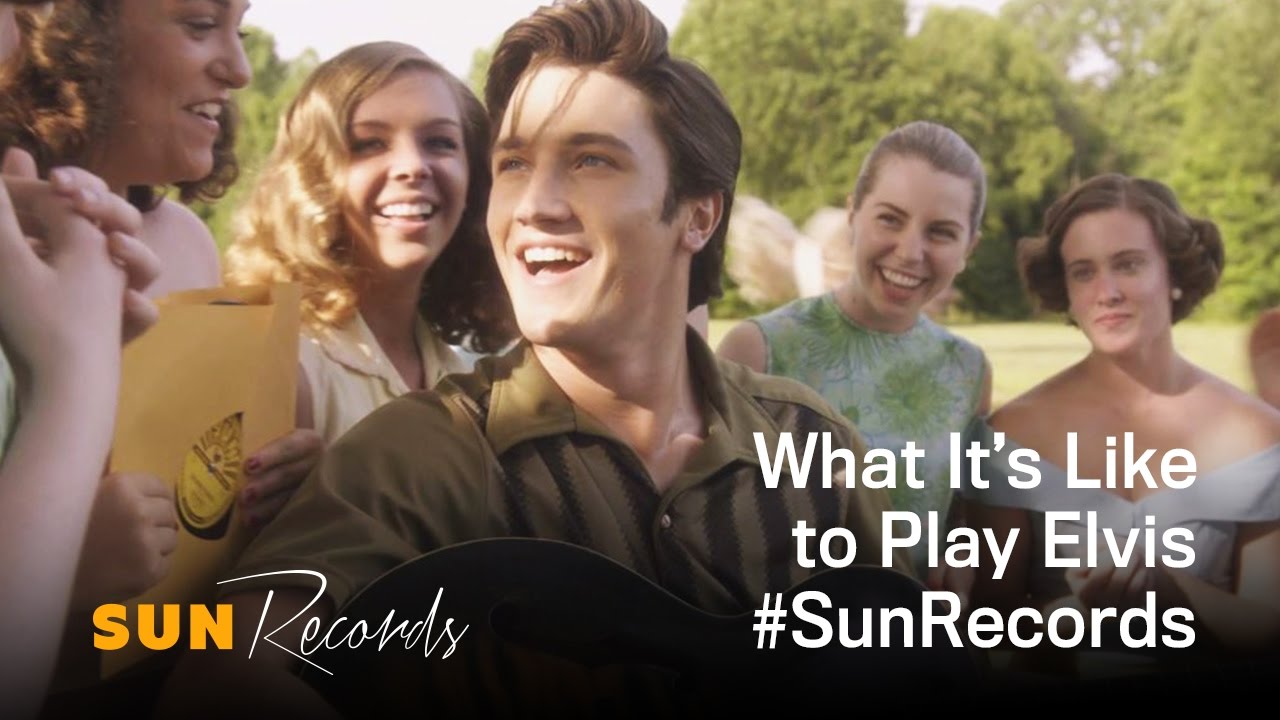 Sun Records on CMT Drake Milligan on Playing Elvis Presley YouTube