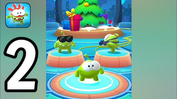 Om Nom: Run - Gameplay Walkthrough Part 2 | Chapter 2: Missions 11-15 (Android, iOS)