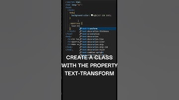 CSS text-transform - convert text to uppercase #css3 #texttransform #uppercase #interviewpro