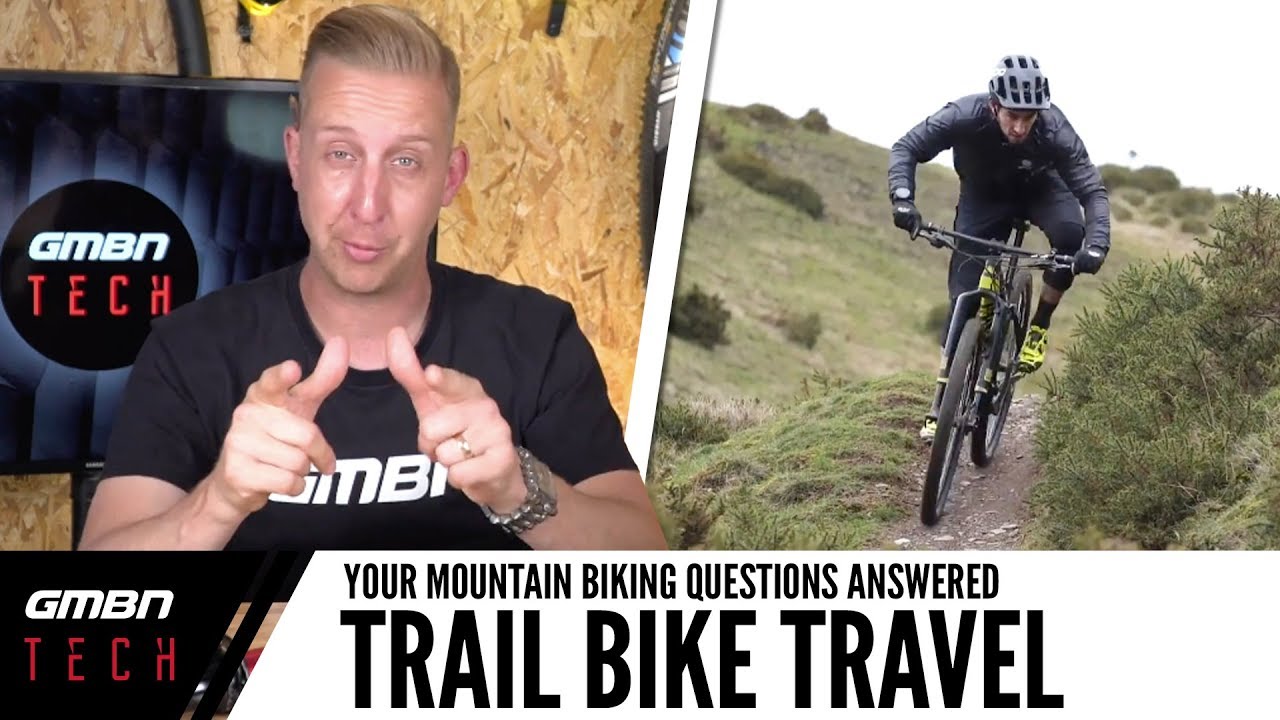 ⁣Long Or Short Travel For Trail Riding? | Ask GMBN Tech