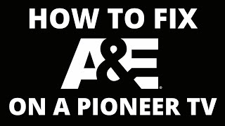 How To Fix the A&E App on a Pioneer TV screenshot 5