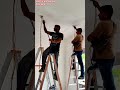 Light &amp; fan wiring work #viral