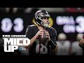Kirk Cousins is Mic'd Up for the final matchup of the season taking on the Saints at home