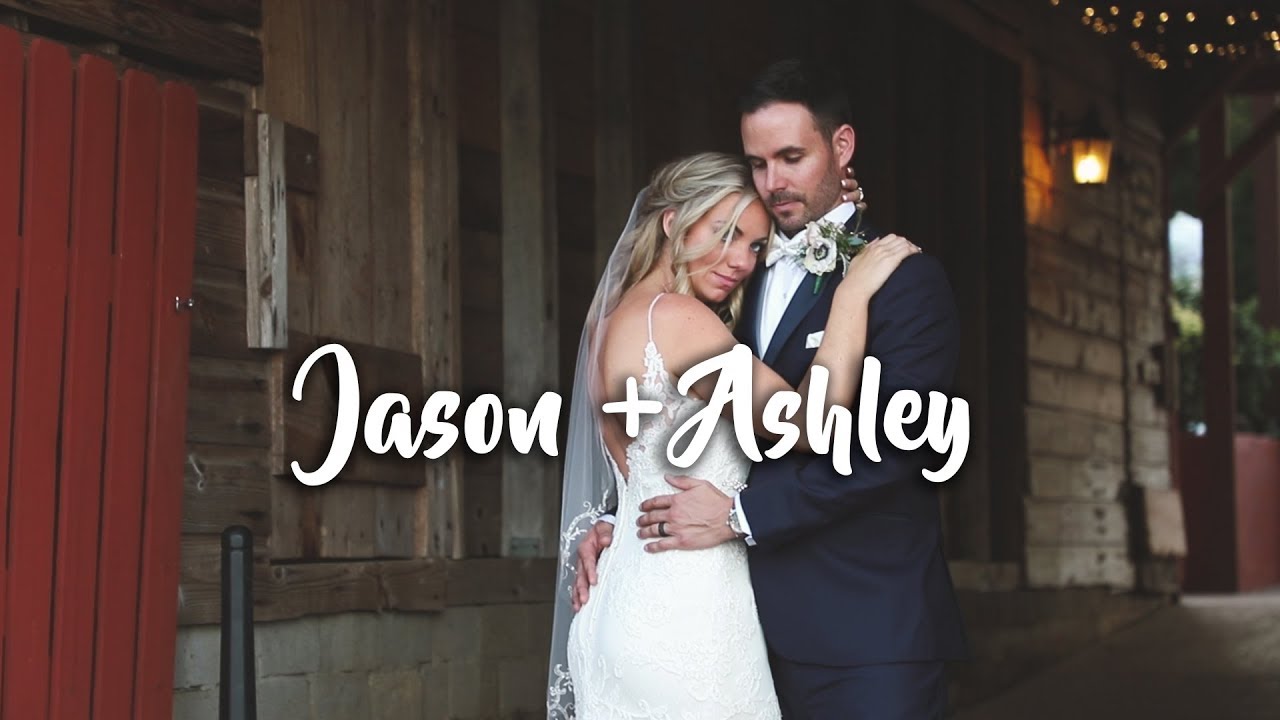 Jason + Ashley | Chene Rouge Wedding - YouTube