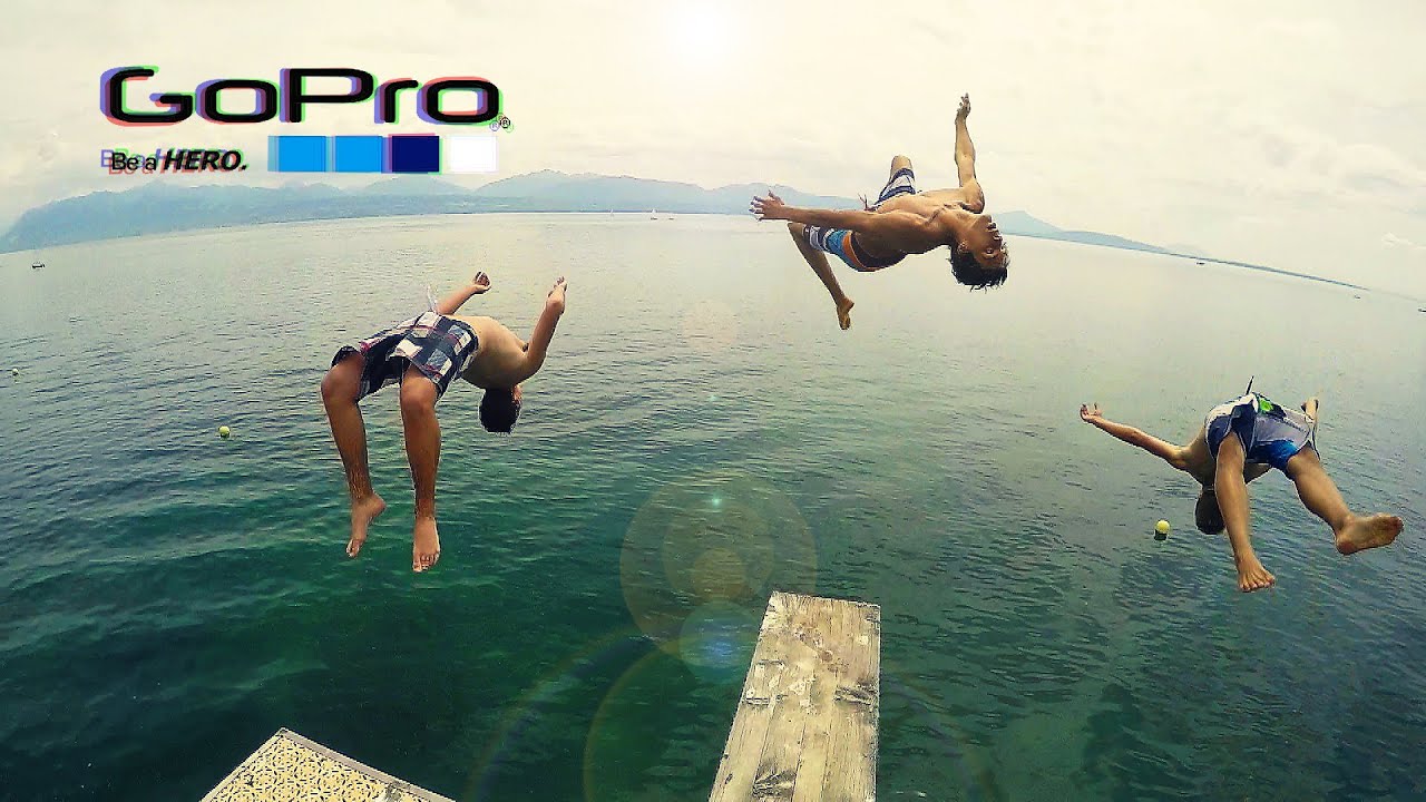 Freestyle Lake Diving v2.0 Summer 2k15 YouTube