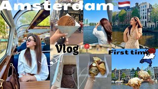 Amsterdam food hotspots ✨🇳🇱أول مرة نسافر ل أمستردام 📍🌷🧀
