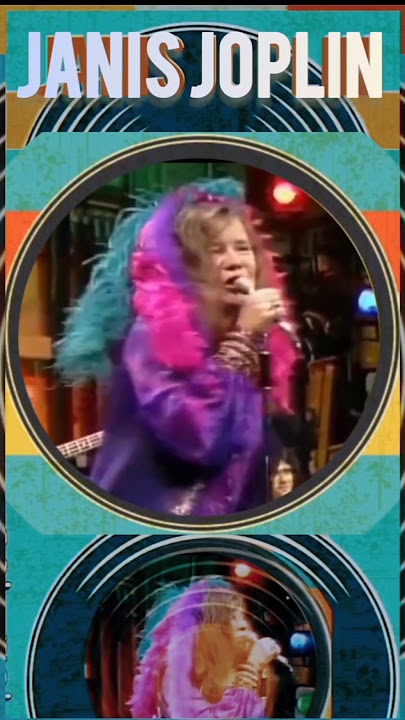 What a voice !! Janis Joplin #music #shorts #video #edit