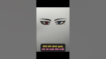 Tôi không biết vẽ mặt đâu!! Muốn xem bản vẽ của mọi người #giovamay #shorts