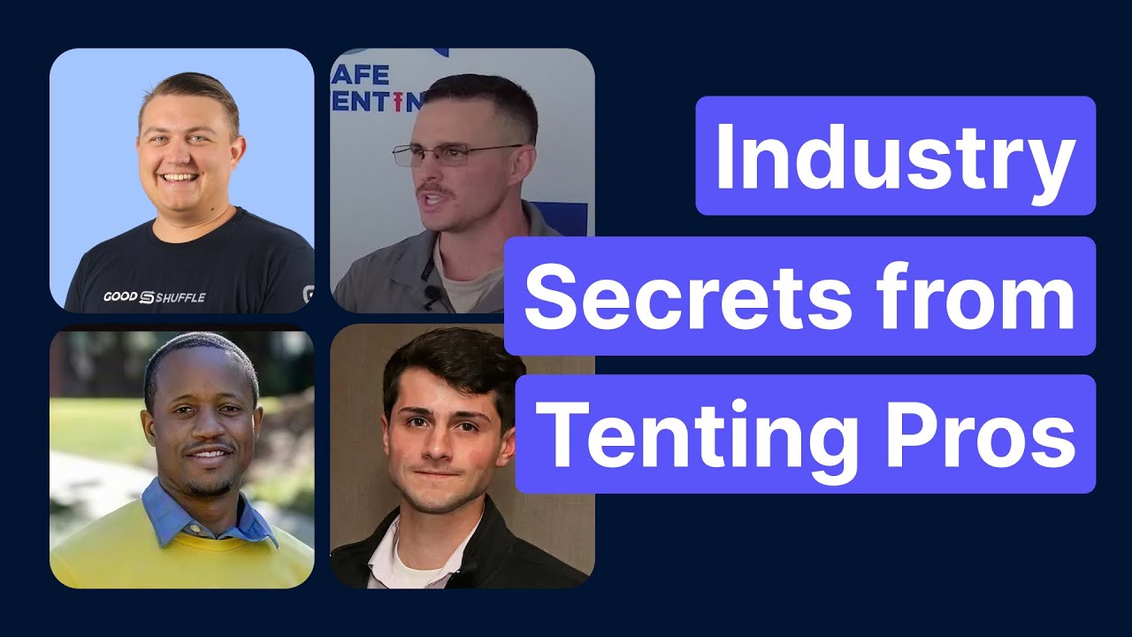 3 Tent Rental Pros Reveal What They Learned at MATRA 2025